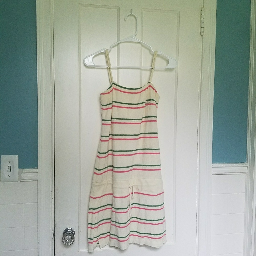 Roxy terry cloth dress
